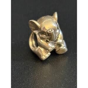 Pandora Elephant Charm ALE 925 Sterling Silver Good Luck Bead